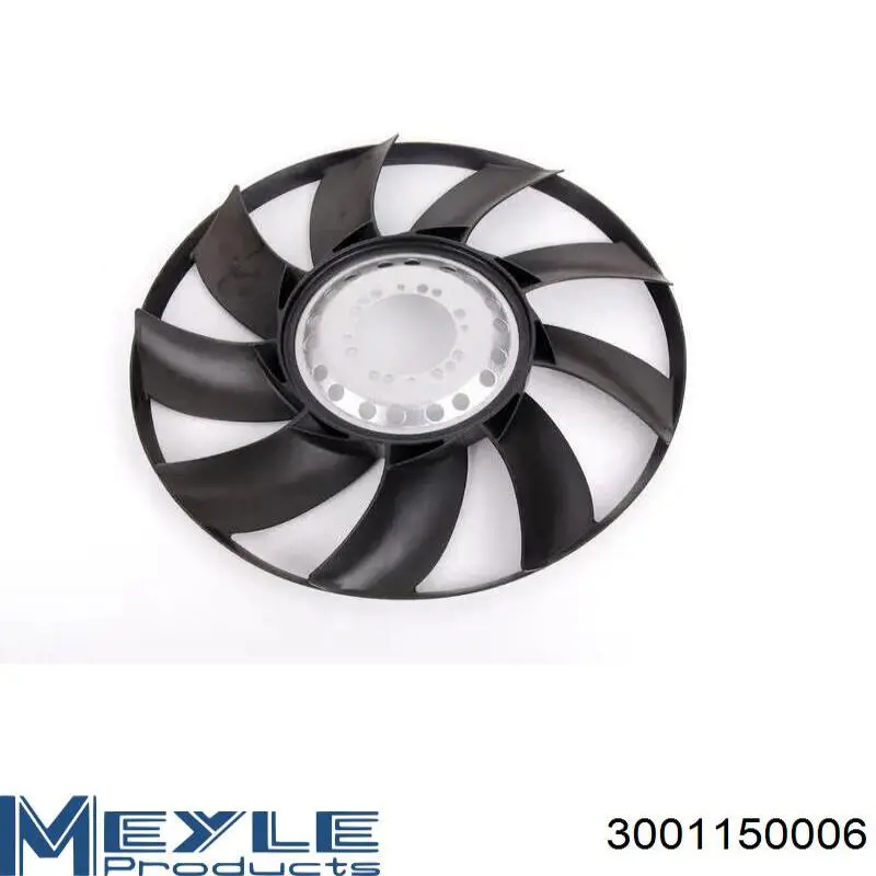 3001150006 Meyle вентилятор/крильчатка радіатора охолодження
