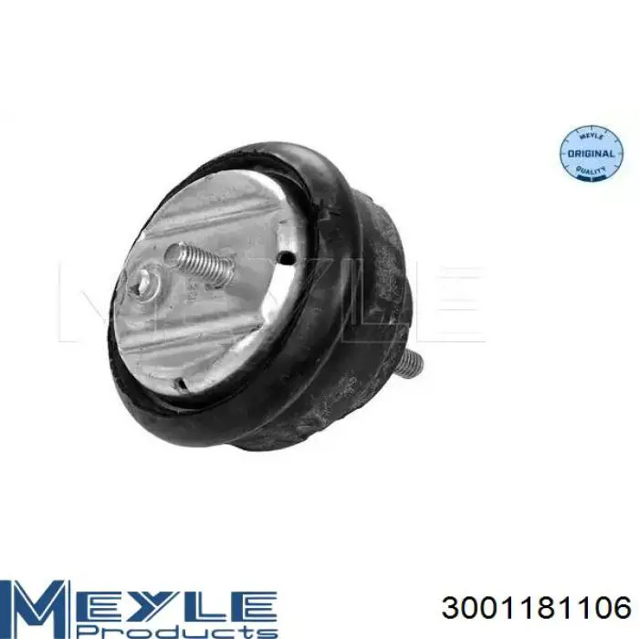 Купити 3001181106 Meyle Подушка (опора) двигуна ліва/права
