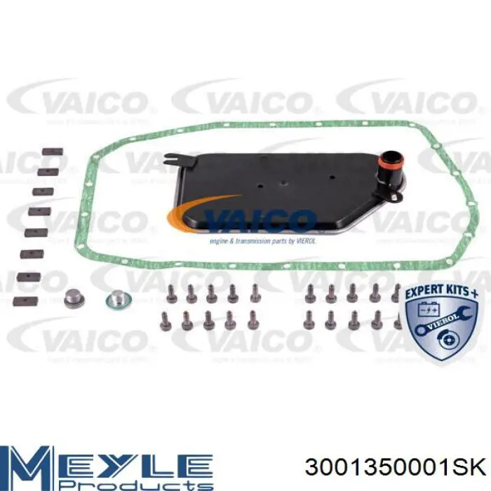Сервісний комплект для заміни масла АКПП Meyle 3001350001SK ціна, від 126.02 USD
