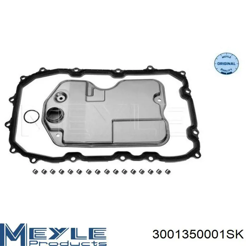 Купити 3001350001SK Meyle Сервісний комплект для заміни масла АКПП