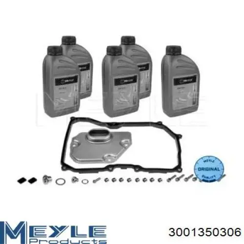 Сервісний комплект для заміни масла АКПП Meyle 3001350306 ціна, від 230.49 USD