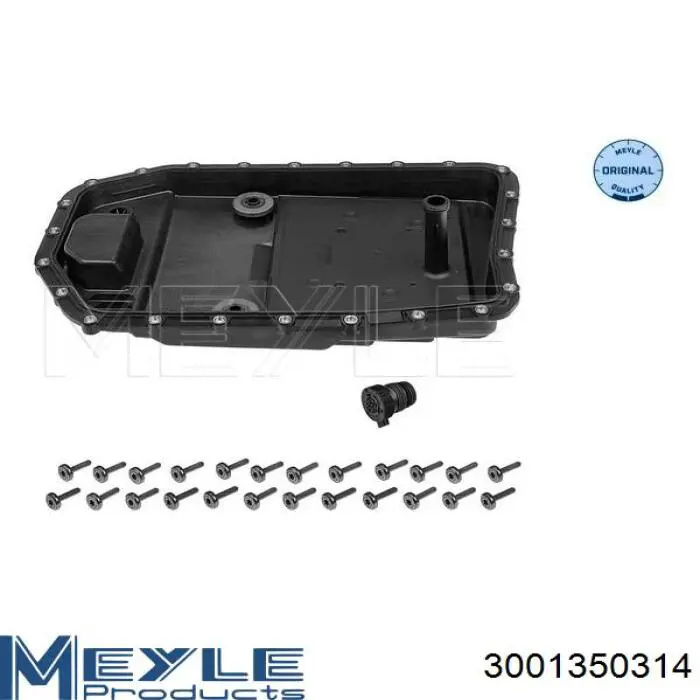 Сервісний комплект для заміни масла АКПП Meyle 3001350314 ціна, від 17.90 USD