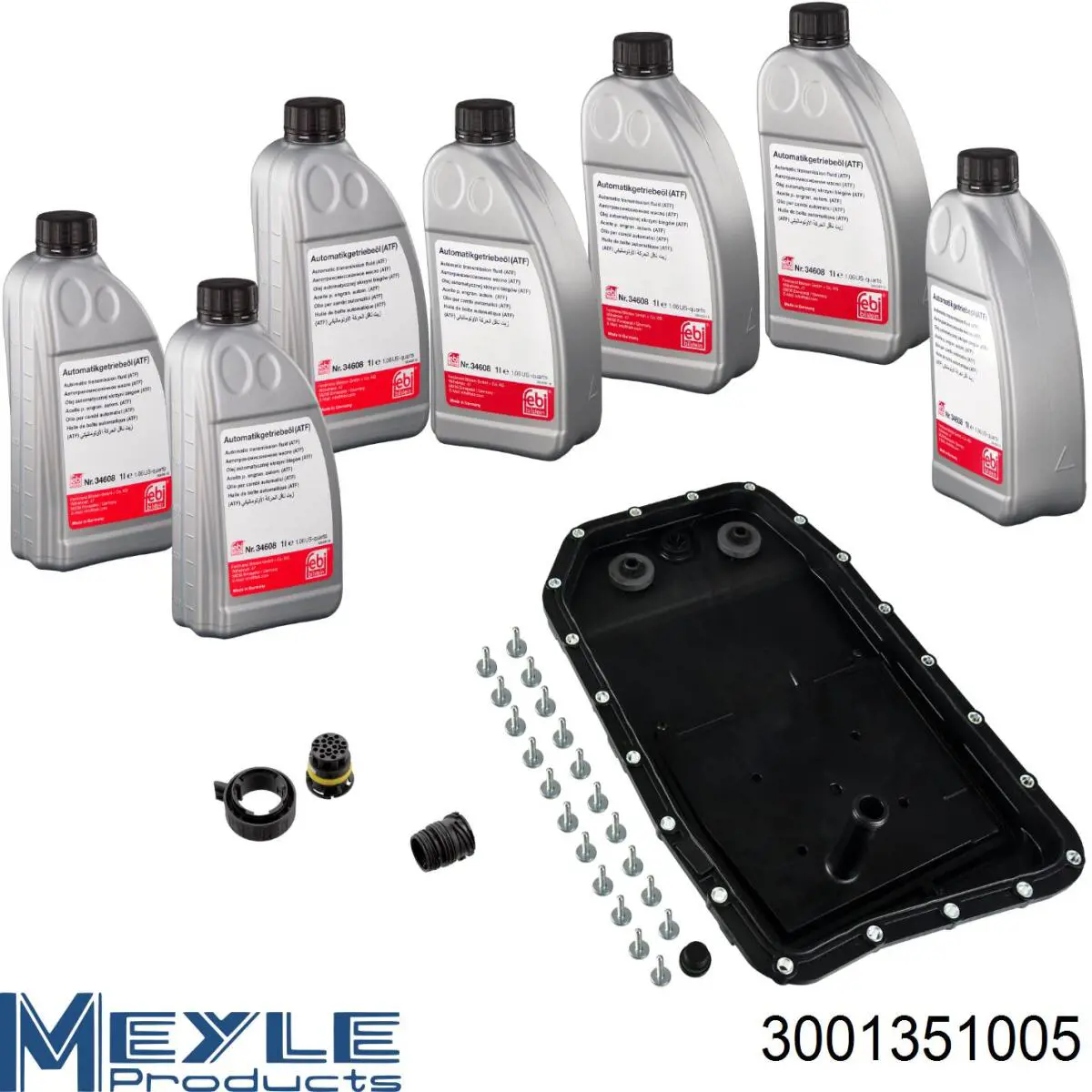 3001351005 Meyle сервісний комплект для заміни масла акпп