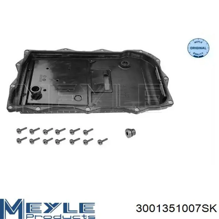 Сервісний комплект для заміни масла АКПП Meyle 3001351007SK ціна, від 99.08 USD