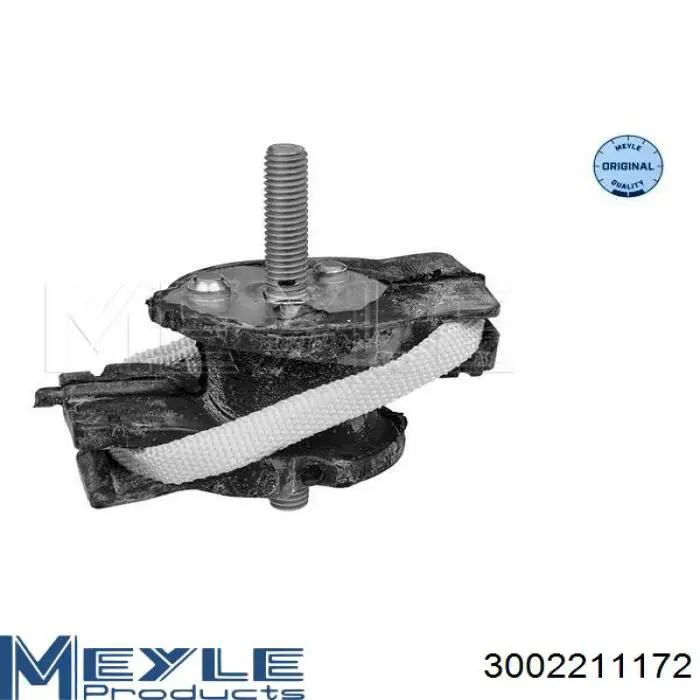 Подушка трансмісії (опора коробки передач) 3002211172 Meyle