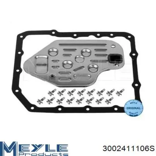 Фільтр коробки автомат Blue Print ADBP210010 ціна, від 15.17 USD