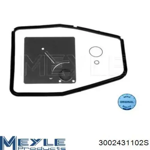 Фільтр коробки автомат Meyle 3002431102S ціна, від 13.53 USD