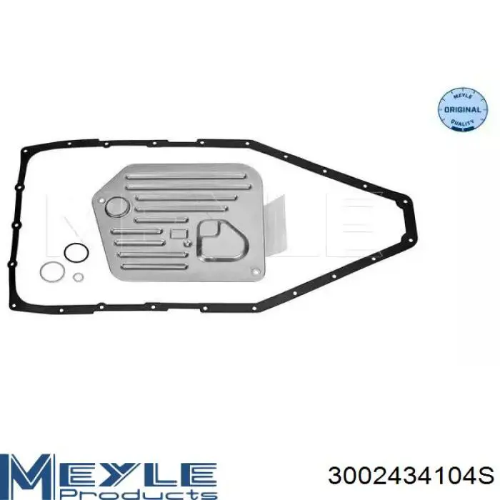 Фільтр коробки автомат Meyle 3002434104S ціна, від 26.47 USD
