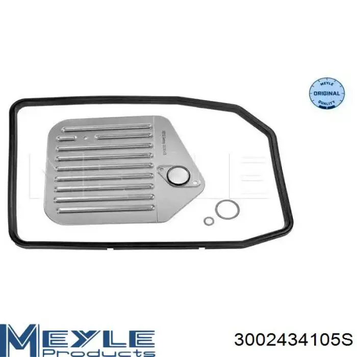 Фільтр коробки автомат Meyle 3002434105S ціна, від 17.86 USD