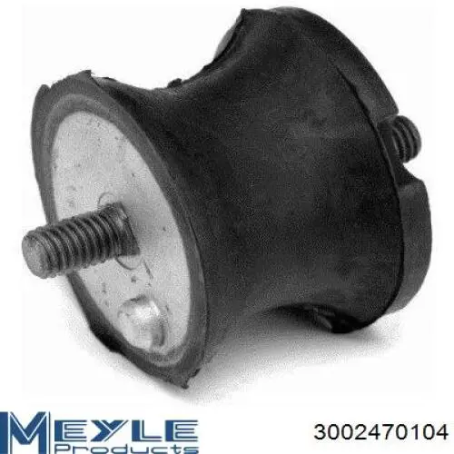 Подушка коробки передач 3002470104 Meyle