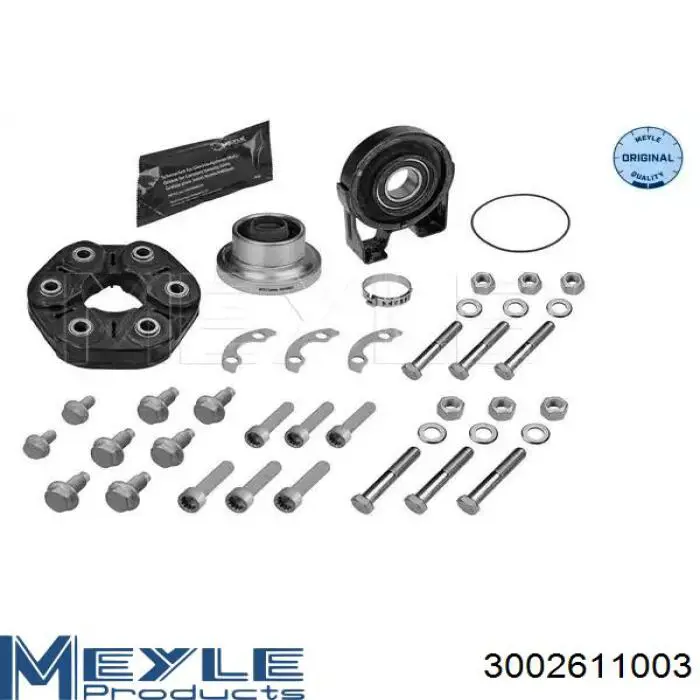 Купити 3002611003 Meyle Гумова муфта кардана