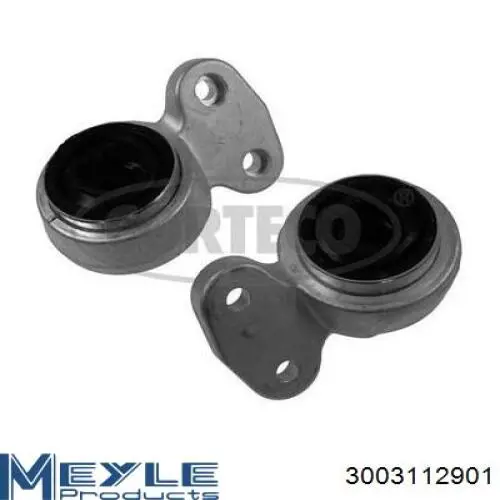 Сайлентблок переднього важеля 3003112901 Meyle