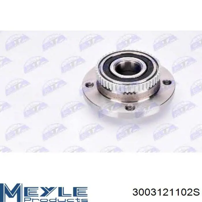 Маточина колеса передня Febi 4044 ціна, від 35.32 USD