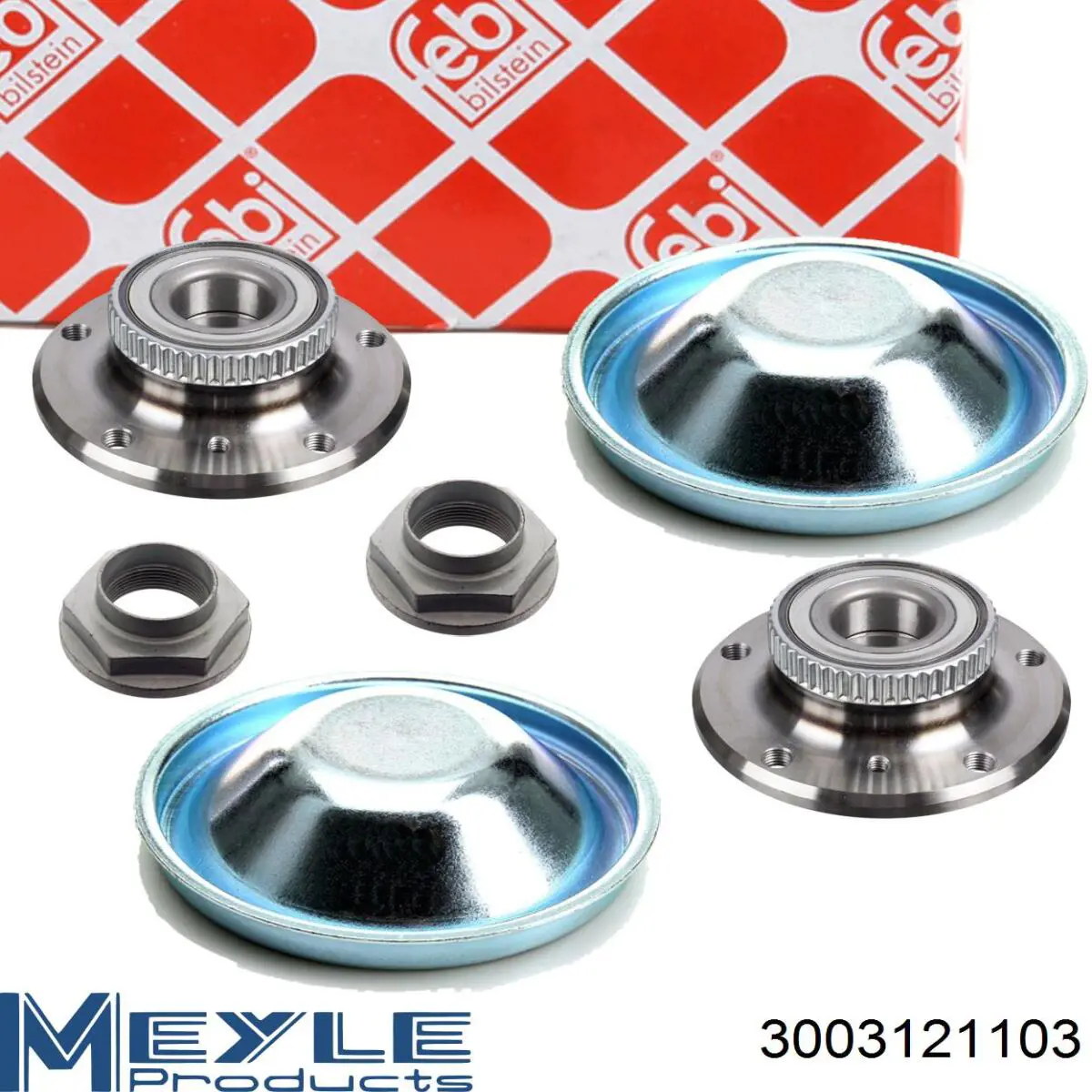 Заглушка маточини Meyle 3003121103 ціна, від 11.90 USD