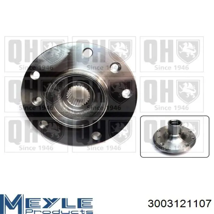 Маточина колеса передня Kamoka 5500133 ціна, від 56.97 USD