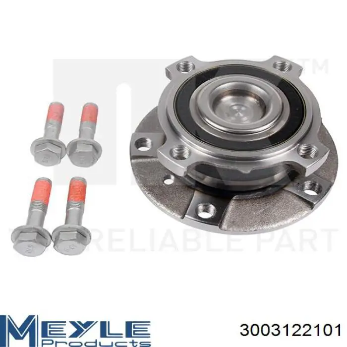 Купити WB50119 Sato Tech Маточини передніх коліс