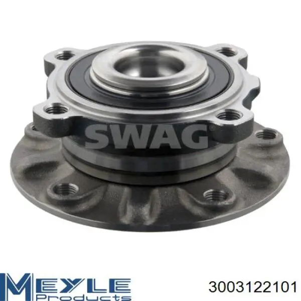 Передня маточина WB50119 Sato Tech
