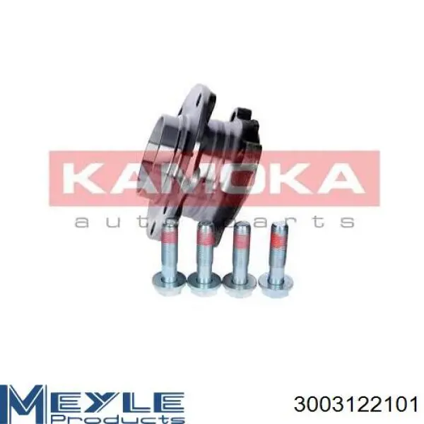 Купити 500633755 Hans Pries (Topran) Маточини передніх коліс