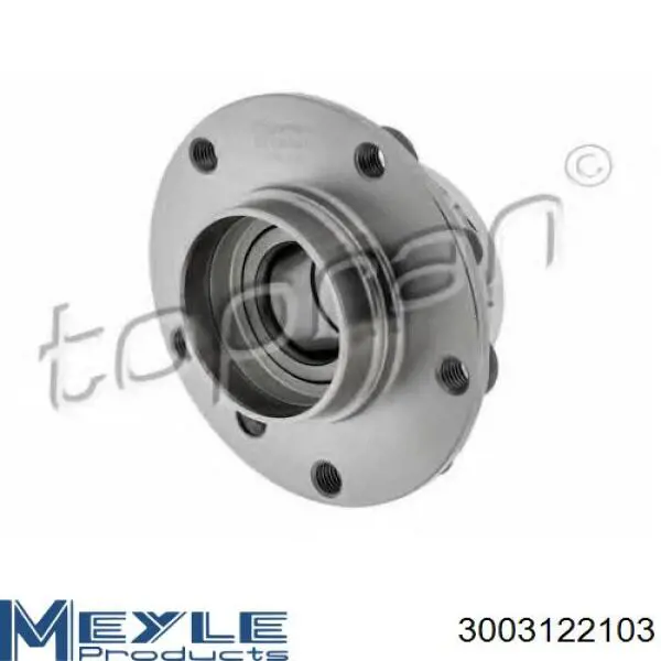 Передня маточина WB50120 Sato Tech