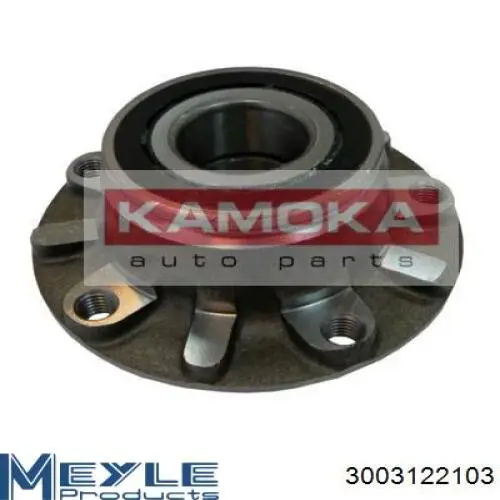 Маточина колеса передня Meyle 3003122103 ціна, від 54.18 USD