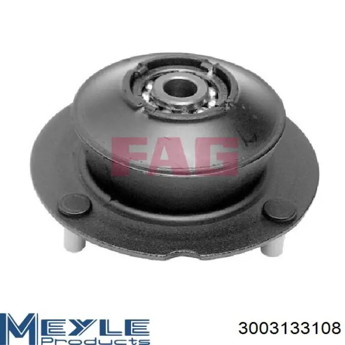 Опора стійки амортизатора переднього Raiso RC03151 ціна, від 16.60 USD