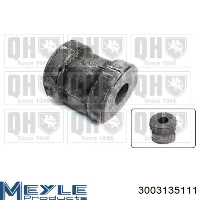 Подушка стабілізатора Meyle 3003135111 ціна, від 3.90 USD