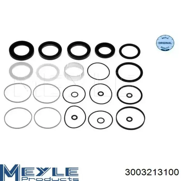 BW9001KIT MSG Ремкомплект до рульової рейки