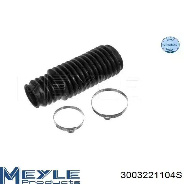 Пильник рульової тяги MSG BW204DUSTER ціна, від 5.93 USD