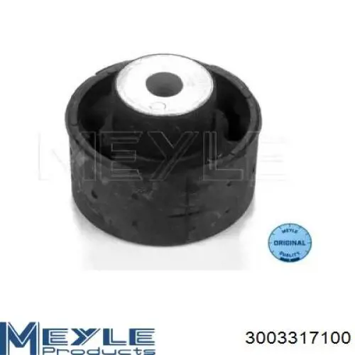 Сайлентблок задньої балки/підрамника Meyle 3003317100 ціна, від 14.86 USD