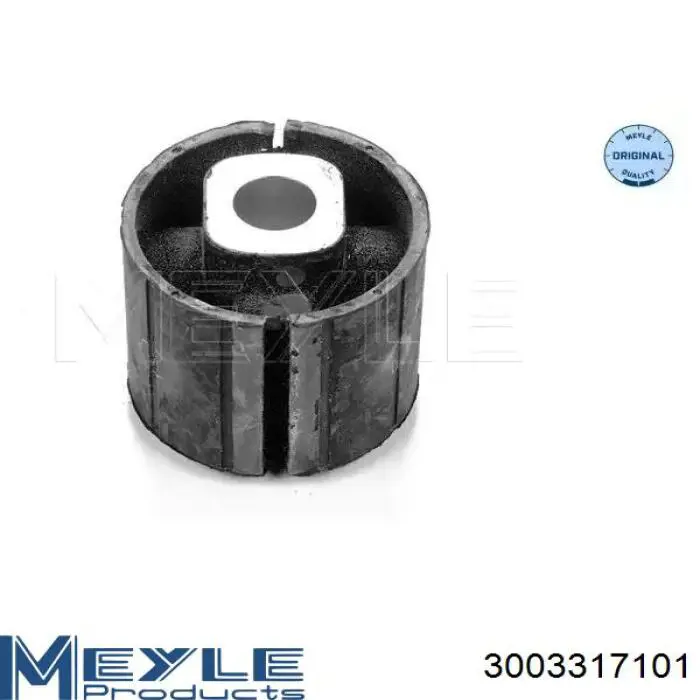 Сайлентблок задньої балки/підрамника Meyle 3003317101 ціна, від 14.21 USD