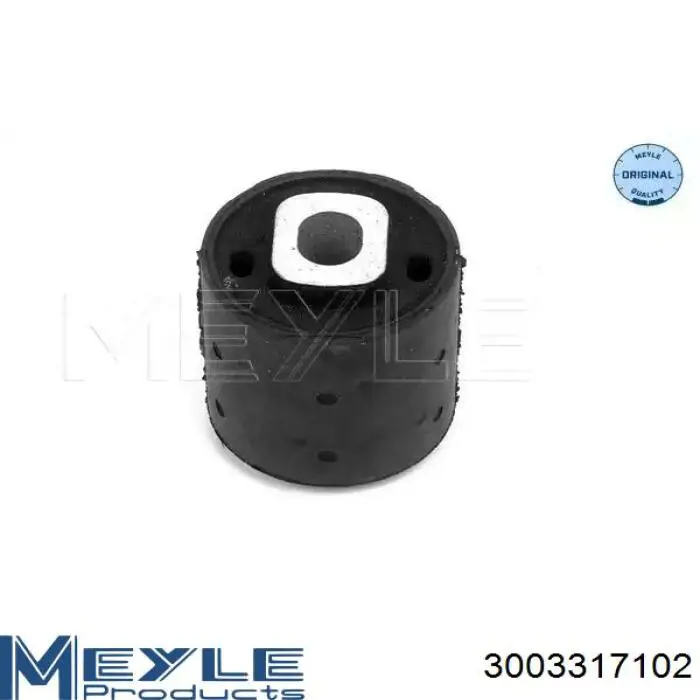 Сайлентблок задньої балки/підрамника Meyle 3003317102 ціна, від 8.47 USD