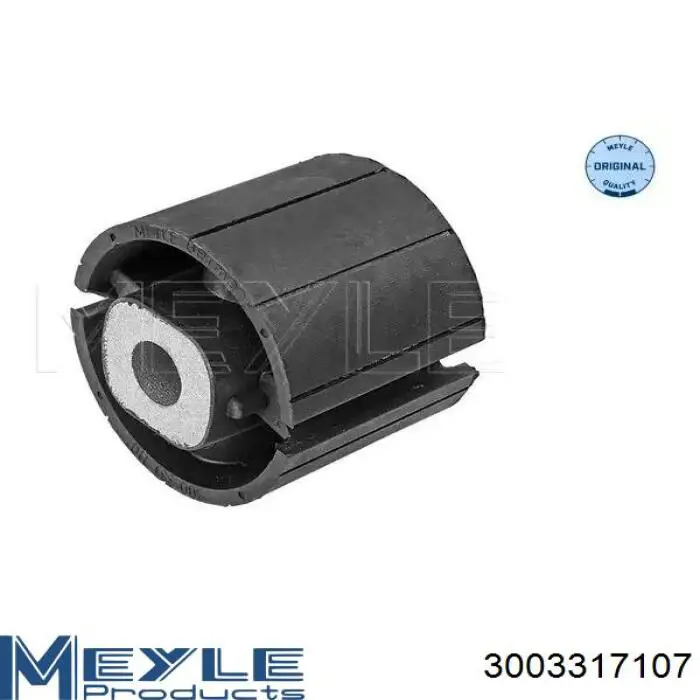 Сайлентблок задньої балки/підрамника Meyle 3003317107 ціна, від 10.45 USD