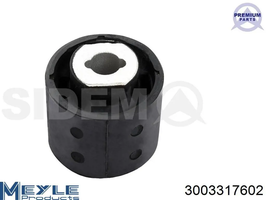 Сайлентблок задньої балки/підрамника Meyle 3003317602 ціна, від 10.12 USD