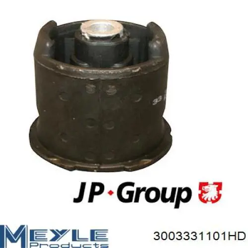 Сайлентблок задньої балки PS11522 Sato Tech