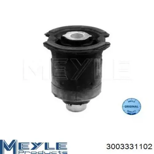 Сайлентблок задньої балки 3003331102 Meyle