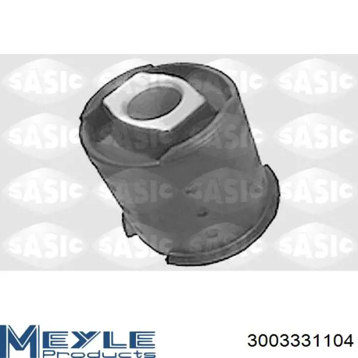 Сайлентблок задньої балки/підрамника Meyle 3003331104 ціна, від 22.11 USD
