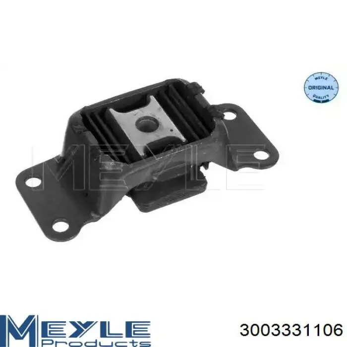 Купити 3003331106 Meyle Сайлентблок (подушка) редуктора заднього моста, задній