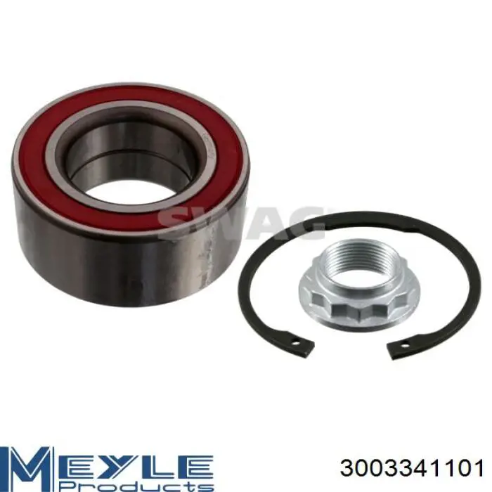 Підшипник маточини задньої Meyle 3003341101 ціна, від 13.77 USD