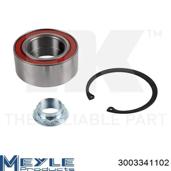 DAC42750037 Febest Підшипник ступиці задньої