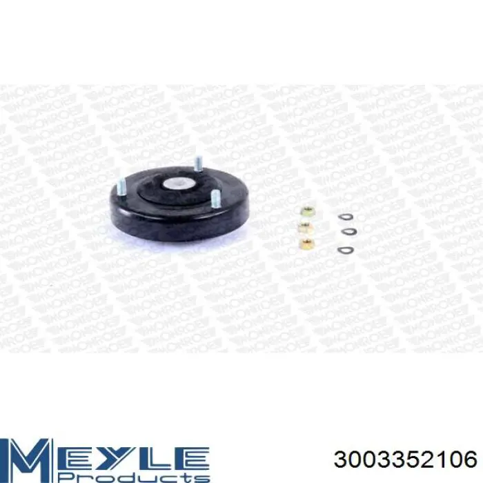 Купити 3003352106 Meyle Опора амортизатора заднього