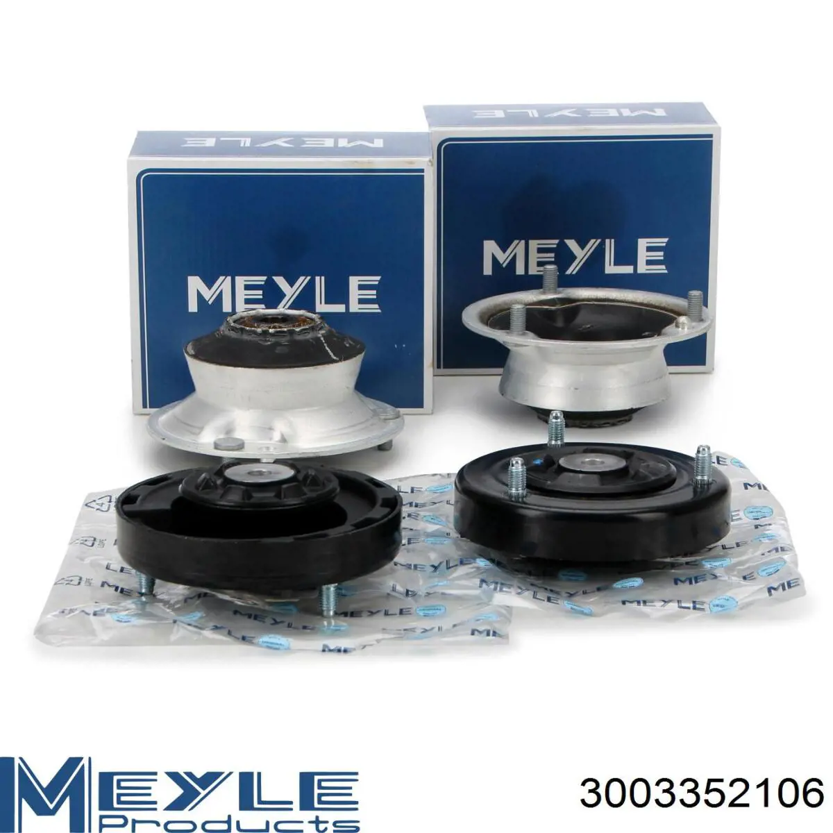 Опора стійки амортизатора заднього Meyle 3003352106