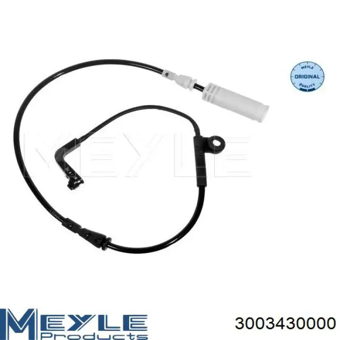 Датчик зносу гальмівних колодок, передній Autotechteile 7003427 ціна, від 4.57 USD