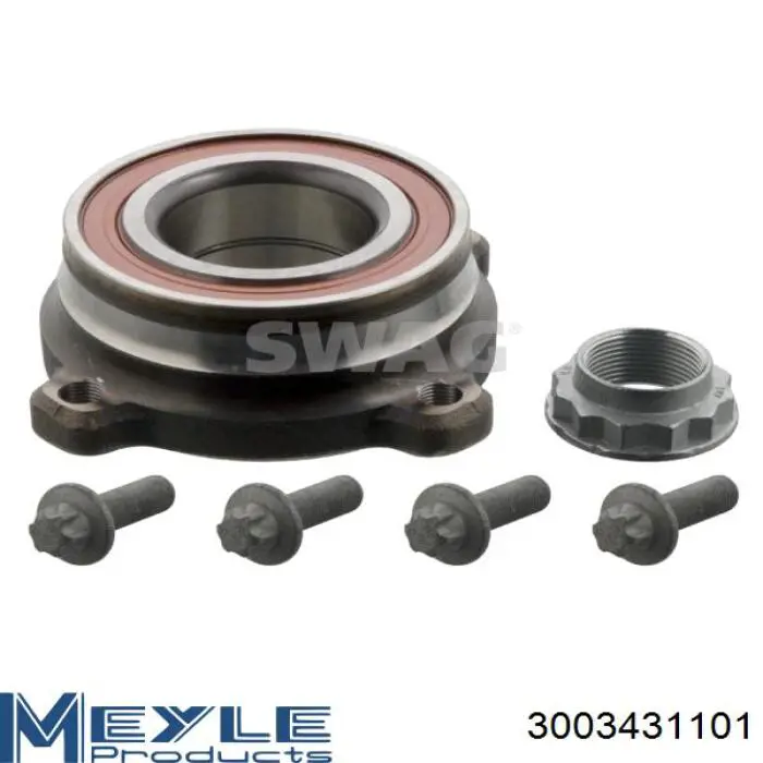 Підшипник задньої ступиці SH15029 Shafer