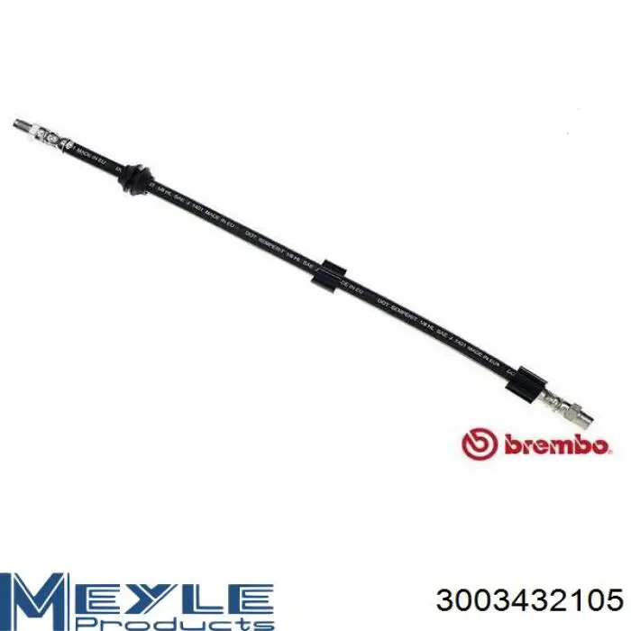Шланг гальмівний передній K&K FT4714 ціна, від 6.84 USD