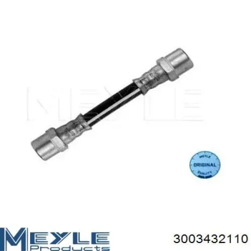 Шланг гальмівний передній, лівий Meyle 3003432110 ціна, від 6.87 USD