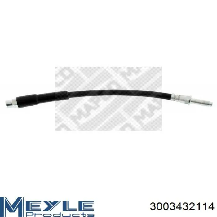 Шланг гальмівний задній K&K FT0048 ціна, від 6.11 USD