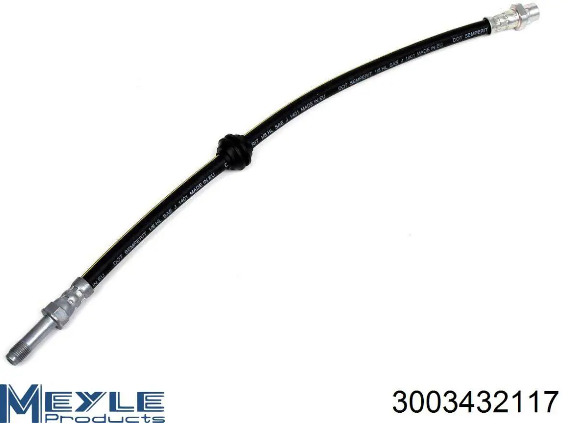 Купити SHAE1217 Starline Гальмівні шланги передні