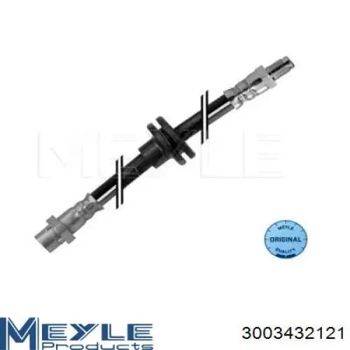 Шланг гальмівний передній Starline HAE1221 ціна, від 7.53 USD
