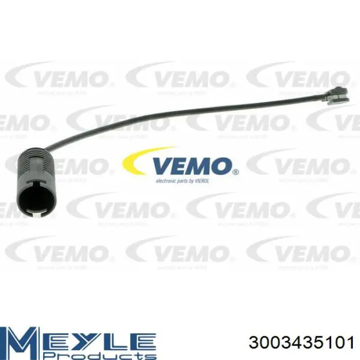 Датчик зносу гальмівних колодок, задній ABS 39513 ціна, від 2.68 USD