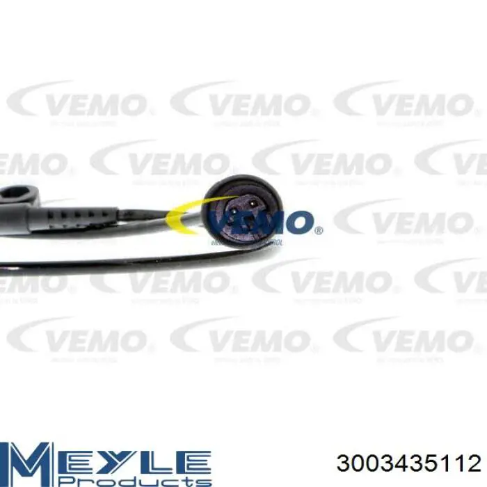 Датчик зносу гальмівних колодок, задній 3003435112 Meyle